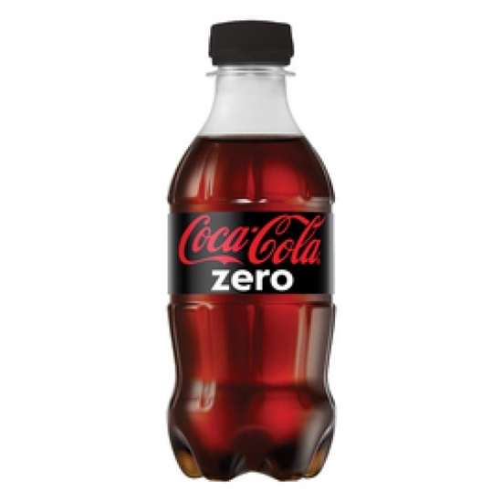 Picture of COKE ZERO BOTTLE 250ML